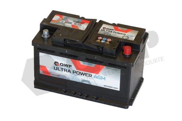 WEP5800 AGM Baterie 80AH  800A AGM QWP 